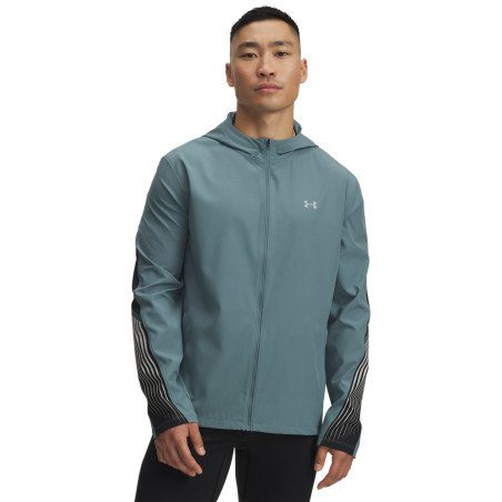 Veste survêtement Under Armour Velocity Storm bleu