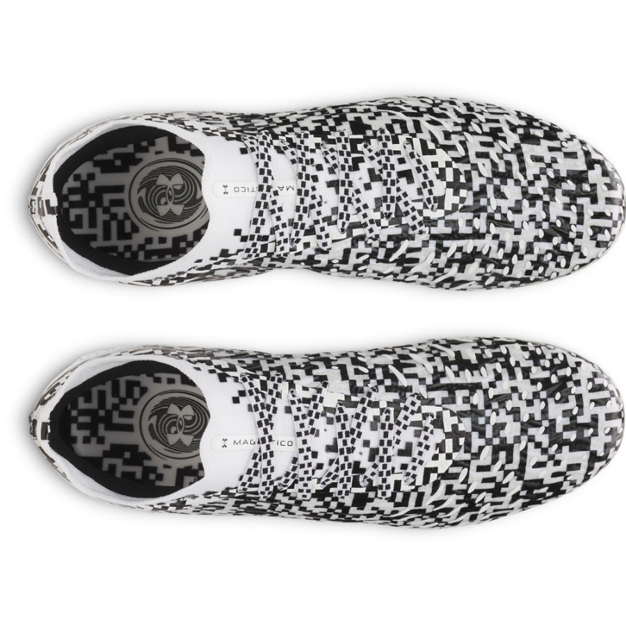 Under Armour Magnetico Elite 5 FG noir blanc