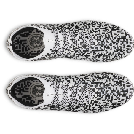 Under Armour Magnetico Elite 5 FG noir blanc