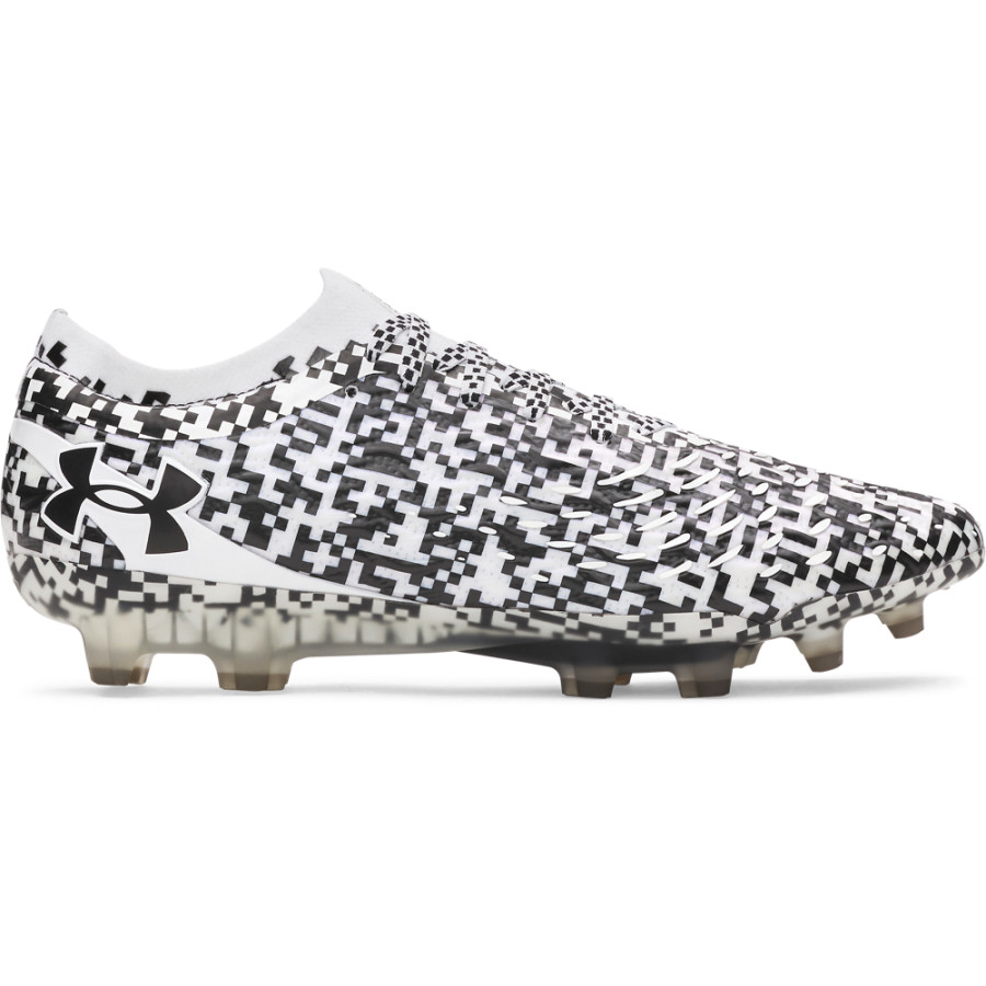 Under Armour Magnetico Elite 5 FG noir blanc