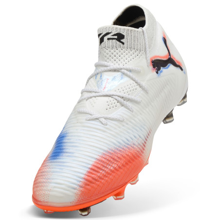 Puma Future 8 Ultimate AG blanc orange
