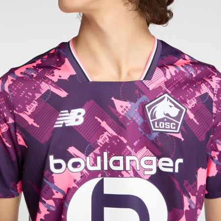 Maillot LOSC 4th 2025/26