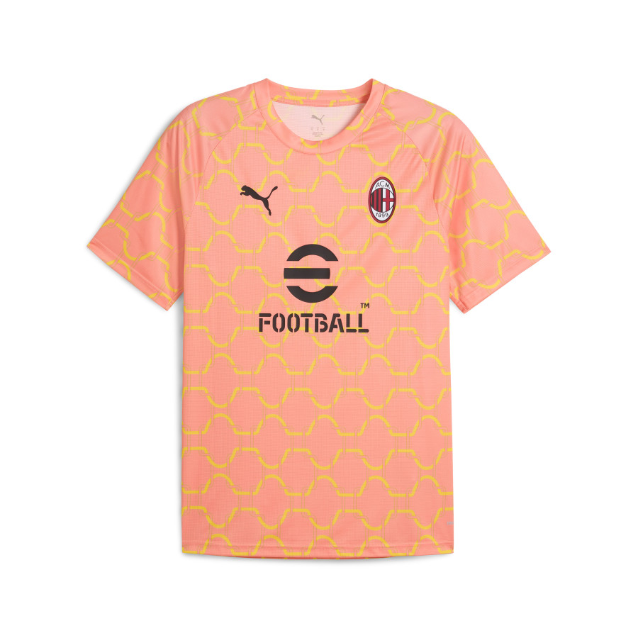 Maillot avant match Milan AC orange