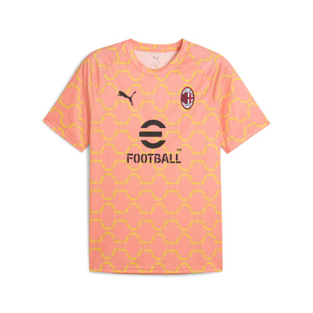 Maillot avant match Milan AC orange