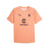 Maillot avant match Milan AC orange