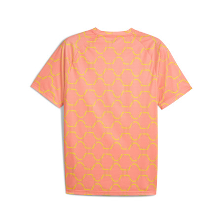 Maillot avant match Milan AC orange