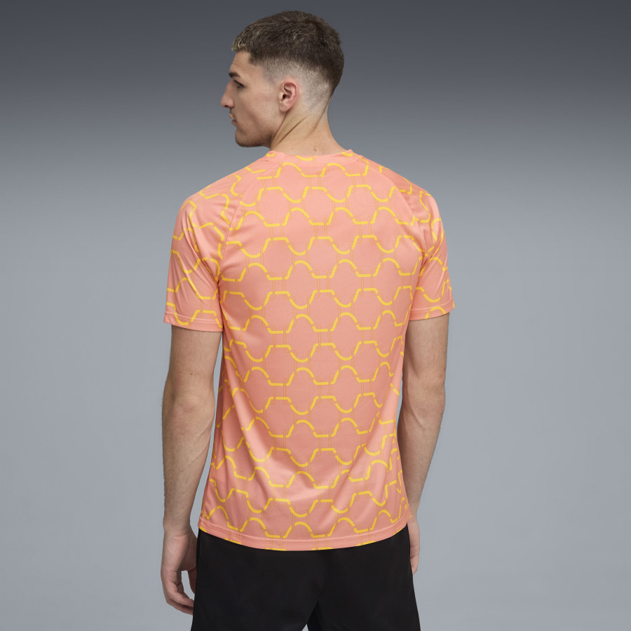 Maillot avant match Milan AC orange