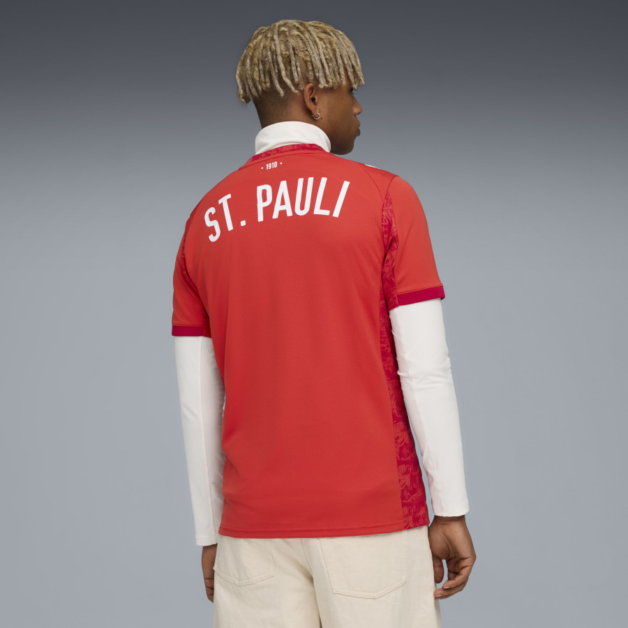 Maillot FC St. Pauli 4th 2025/26