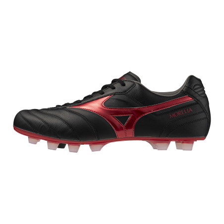 Mizuno Morelia II Elite FG noir rouge