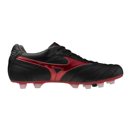 Mizuno Morelia II Elite FG noir rouge