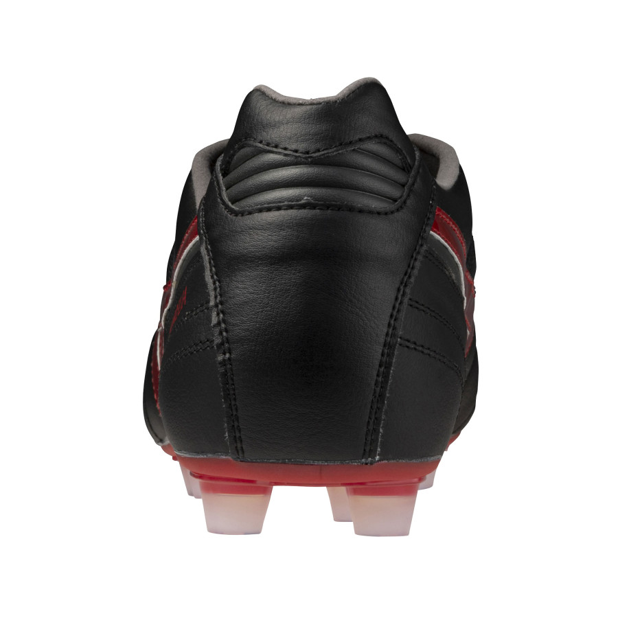 Mizuno Morelia II Elite FG noir rouge