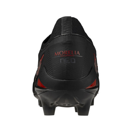 Mizuno Morelia Neo Beta Elite AG noir rouge