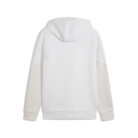 Veste survêtement à capuche Dortmund PUMATECH blanc jaune