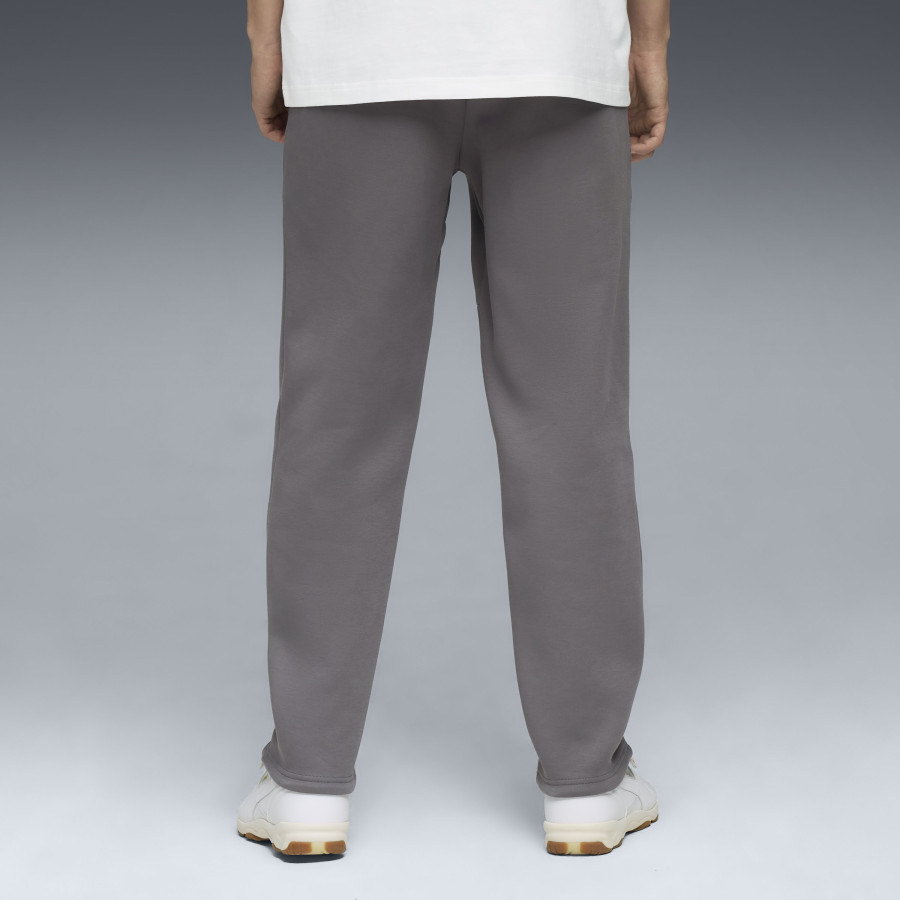 Pantalon survêtement Dortmund PUMATECH gris jaune