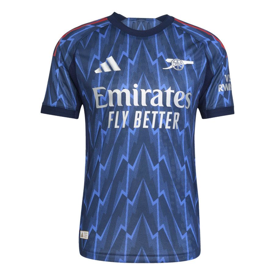 Maillot Arsenal extérieur Authentique 2025/26