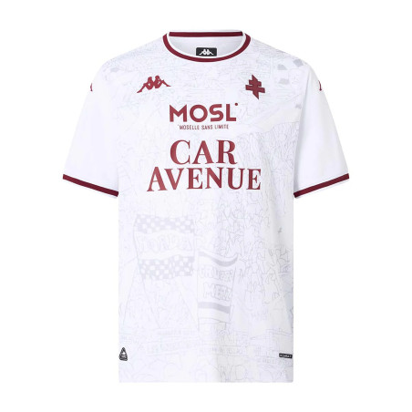 Maillot FC Metz extérieur 2025/26