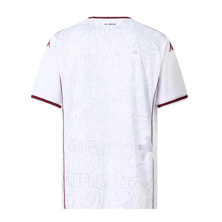 Maillot FC Metz extérieur 2025/26