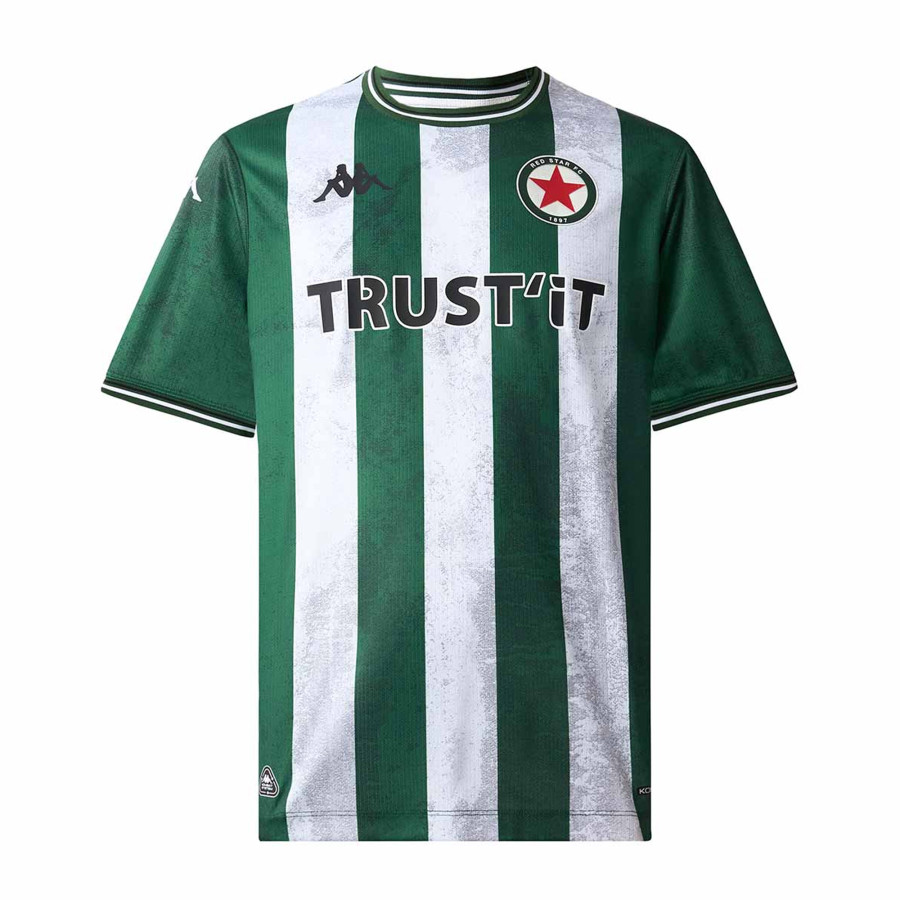 Maillot Red Star domicile 2025/26