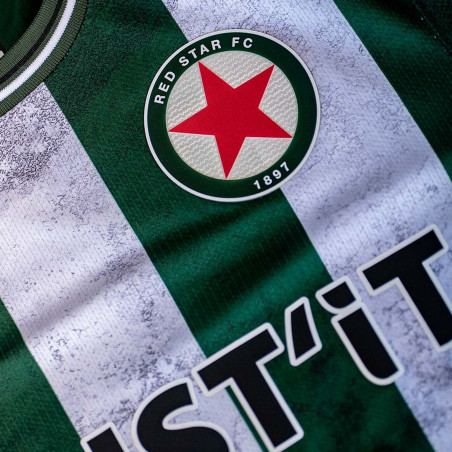 Maillot Red Star domicile 2025/26