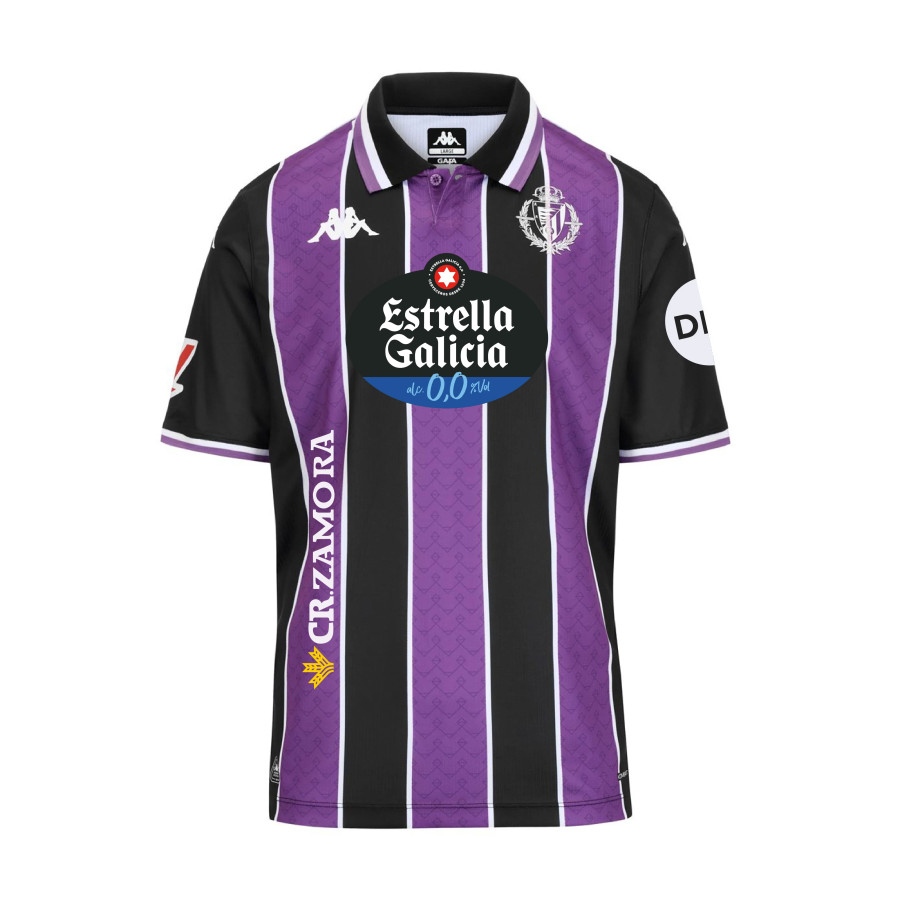 Maillot Real Valladolid extérieur 2025/26