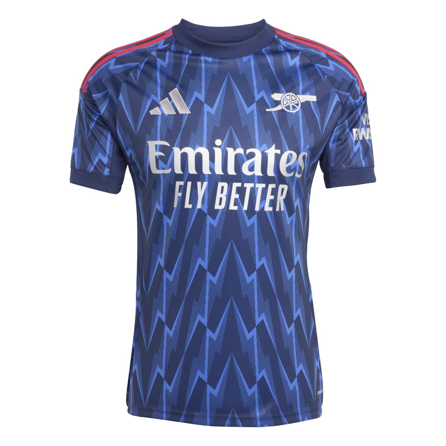 Maillot Arsenal extérieur 2025/26