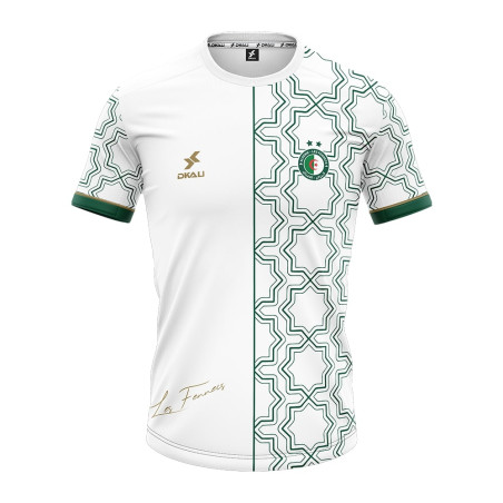 Maillot Dkali Algérie blanc