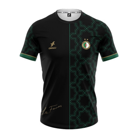 Maillot Dkali Algérie noir