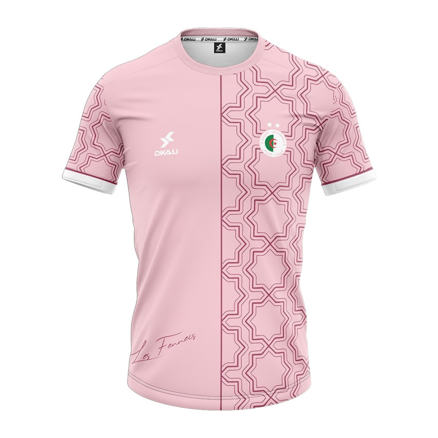Maillot Dkali Algérie rose