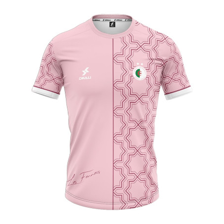Maillot Dkali Algérie rose