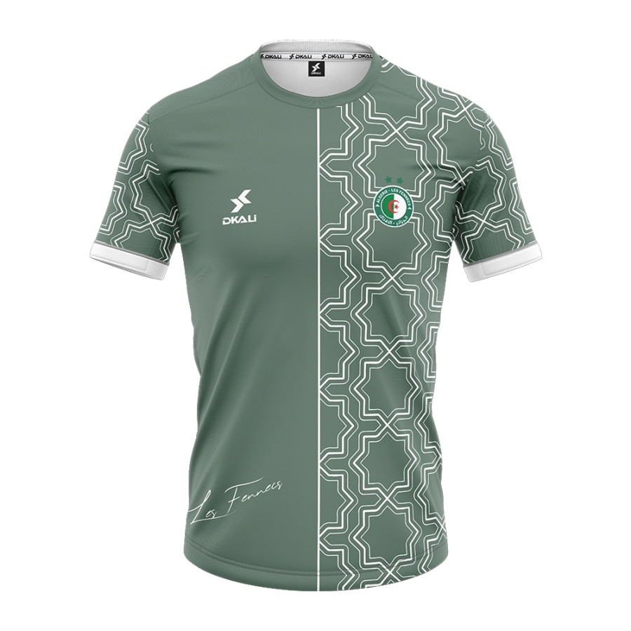 Maillot Dkali Algérie vert