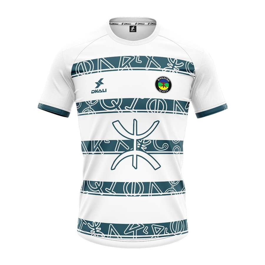 Maillot Dkali Amazigh blanc