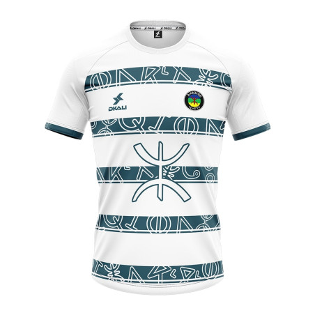 Maillot Dkali Amazigh blanc