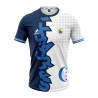 Maillot Dkali Comores bleu