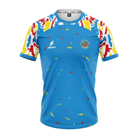 Maillot Dkali Congo bleu
