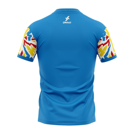Maillot Dkali Congo bleu