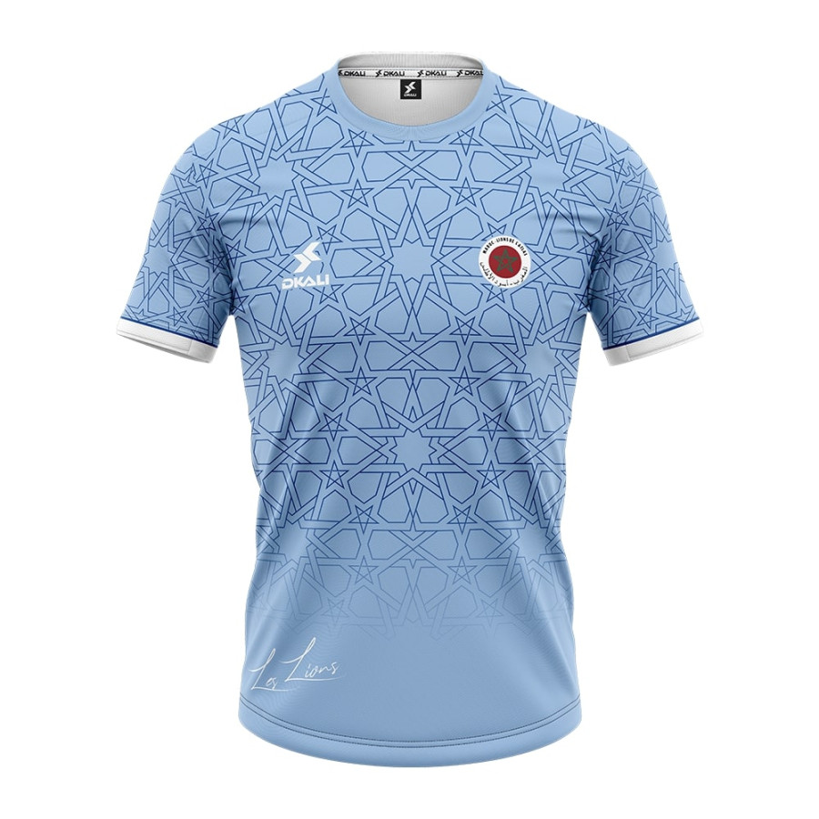 Maillot Dkali Maroc bleu