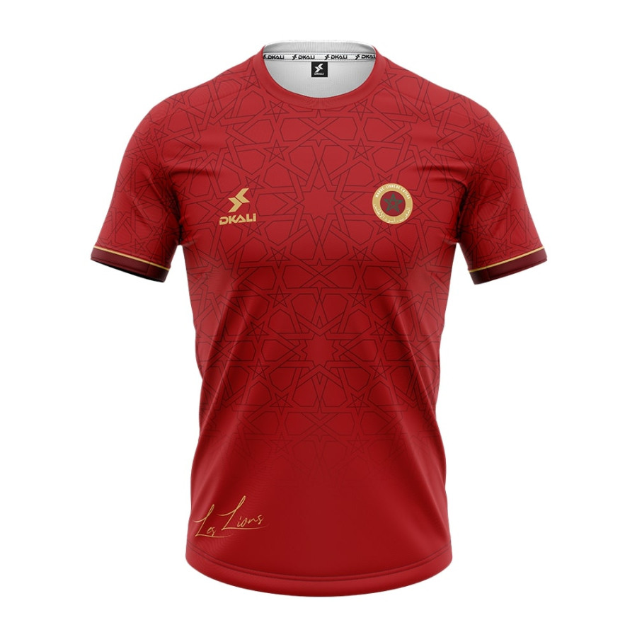 Maillot Dkali Maroc rouge