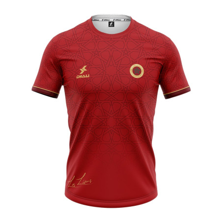 Maillot Dkali Maroc rouge