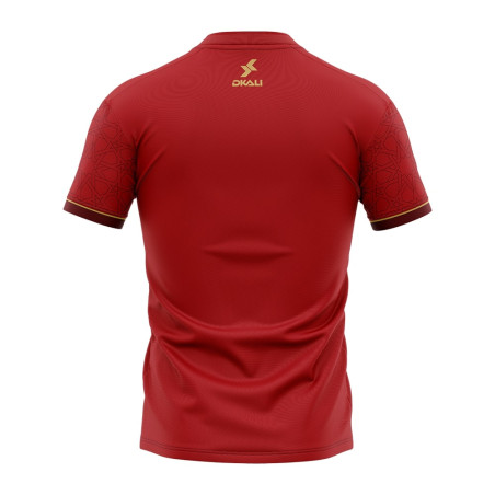 Maillot Dkali Maroc rouge