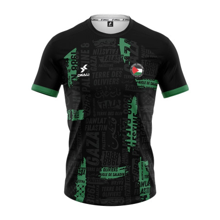 Maillot Dkali Palestine noir