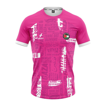 Maillot Dkali Palestine rose