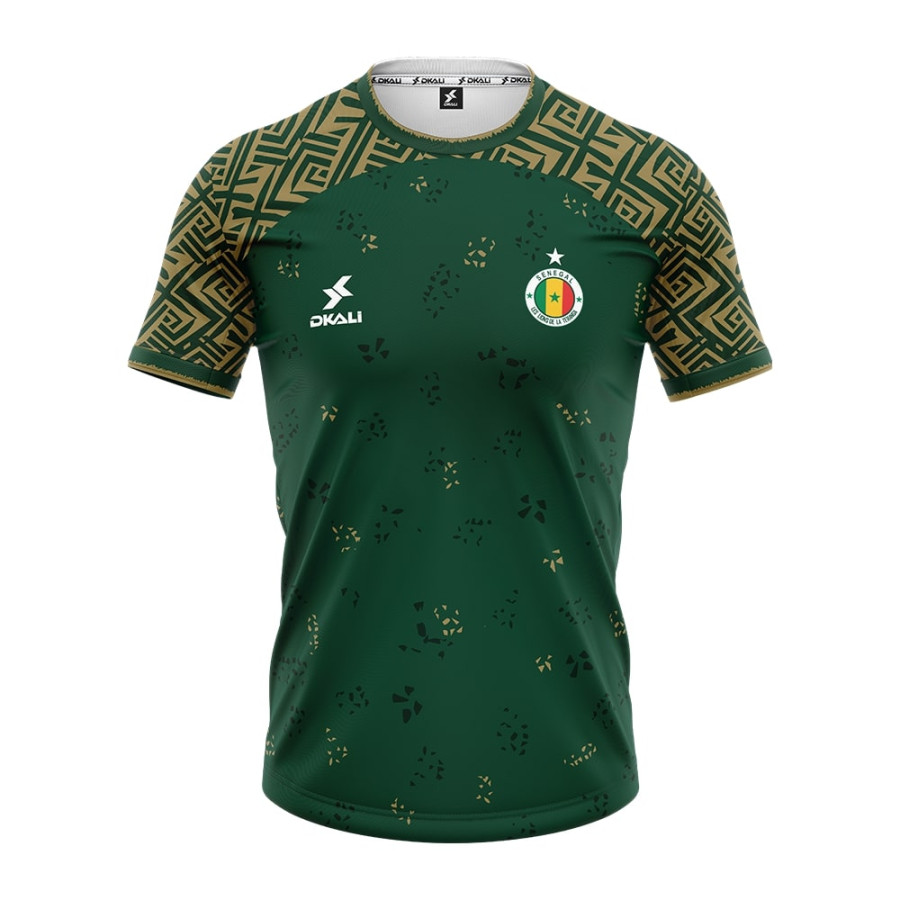 Maillot Dkali Sénégal vert