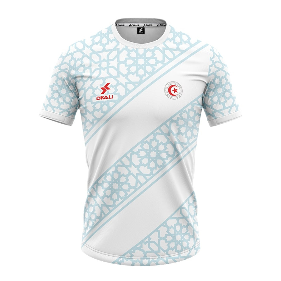 Maillot Dkali Tunisie blanc