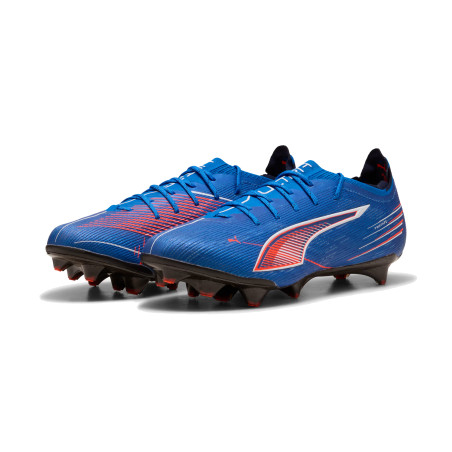 Puma Ultra 6 Carbon FG bleu rouge