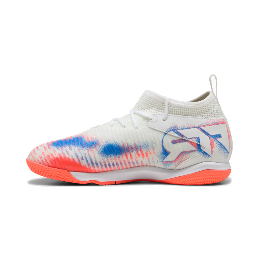 Puma Future 8 Match junior Indoor blanc orange