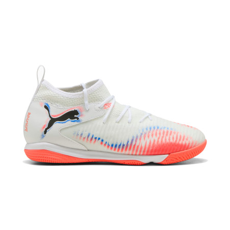 Puma Future 8 Match junior Indoor blanc orange