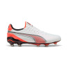 Puma King Ultimate FG/AG blanc orange