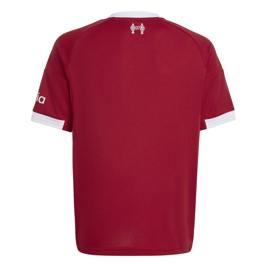 Maillot junior Liverpool domicile 2025/26