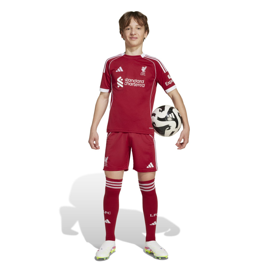 Maillot junior Liverpool domicile 2025/26