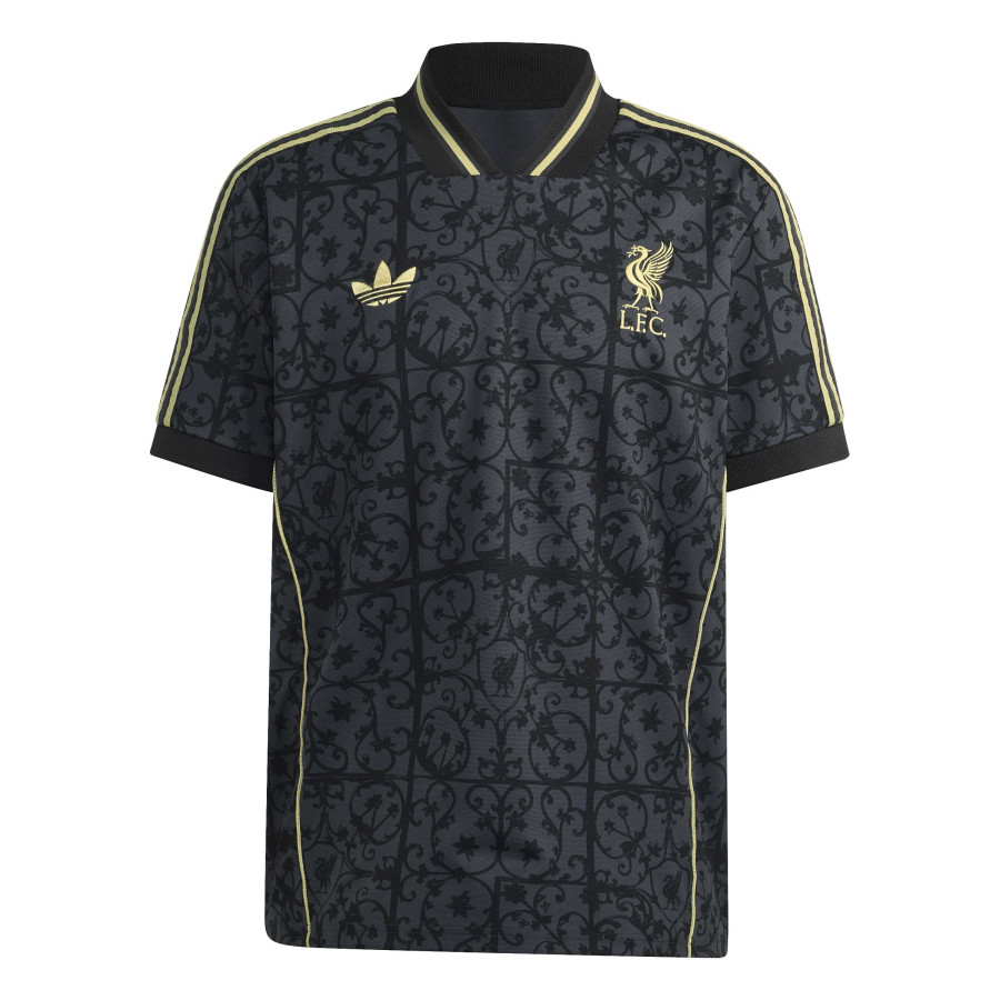 Maillot Liverpool Lifestyle noir